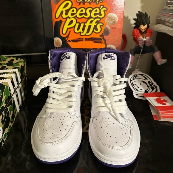 Air Jordan 1 High ‘Court Purple’ - Picture 4 of 4